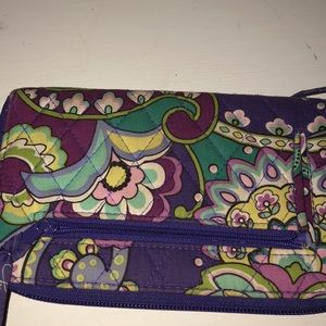 Vera Bradley Purple wristlet